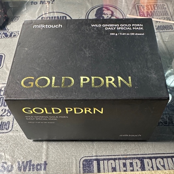 milktouch Other - Milktouch Gold PDRN Daily Special Mask